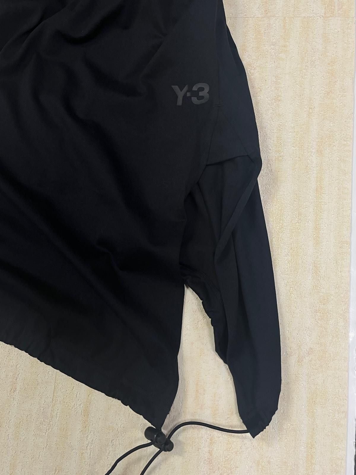 Y-3 Y-3 Black T-Shirt With Drawstring Size US S / EU 44-46 / 1 - 5 Thumbnail