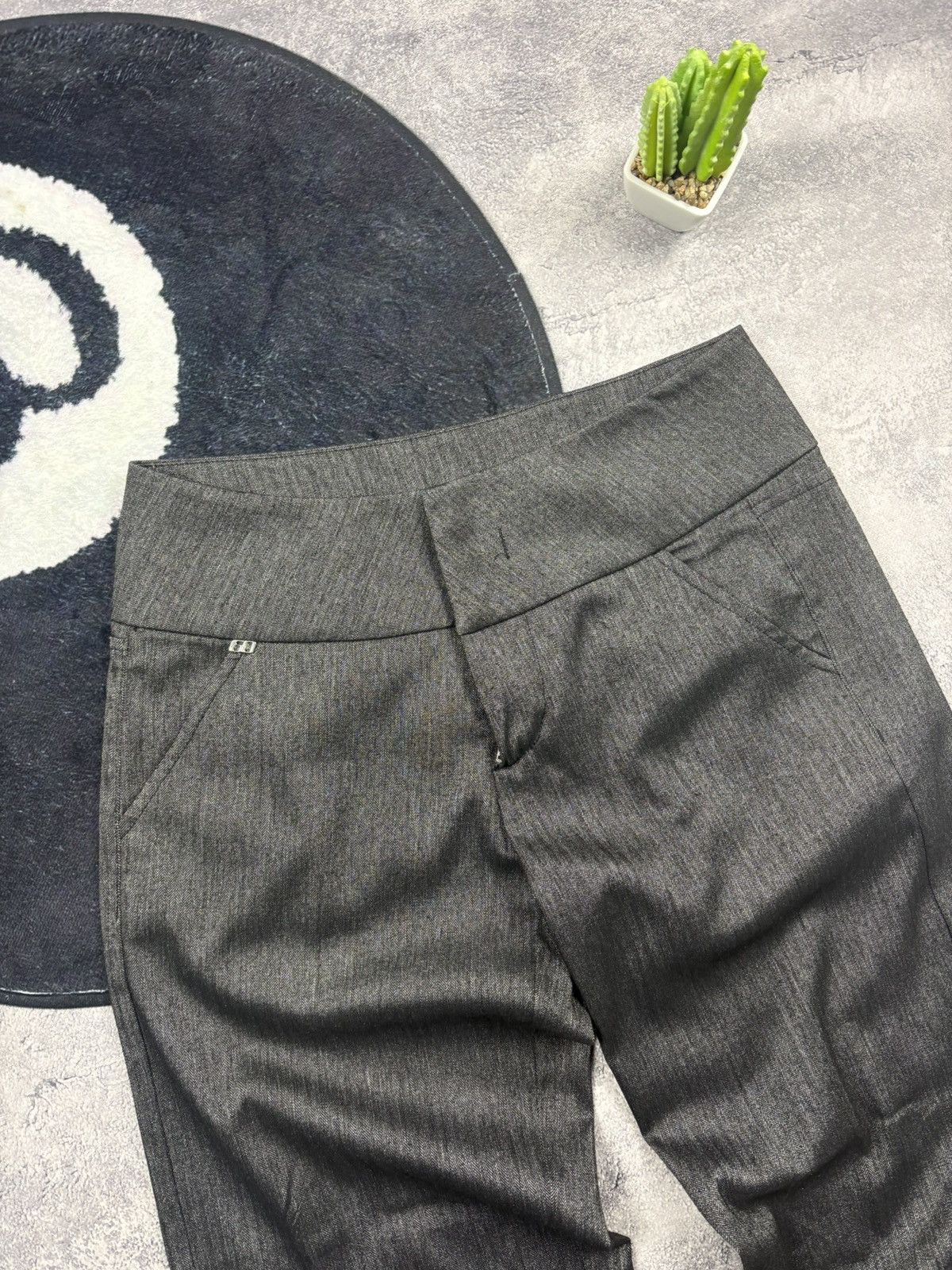Miss Sixty MISS SIXTY Vintage Baggy Pants Casual Streetwear Mini Logo Size 28" / US 6 / IT 42 - 4 Thumbnail