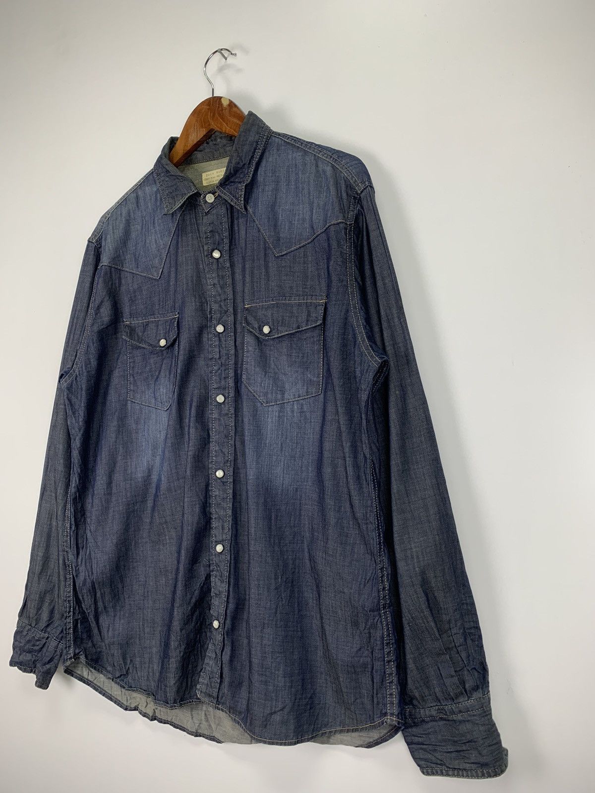 Vintage Vintage Back Number Western Jacket Size US XL / EU 56 / 4 - 4 Thumbnail