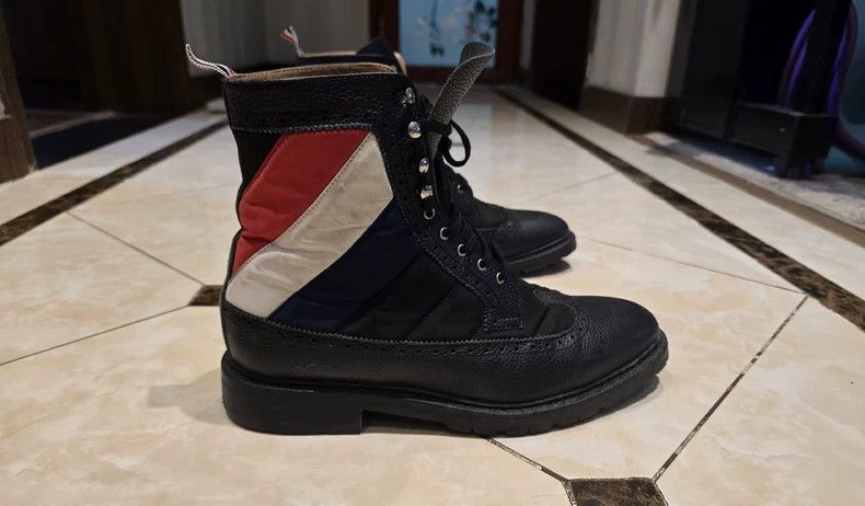 Thom Browne Thom Browne High-top men's boots Size US 9 / EU 42 - 2 Thumbnail
