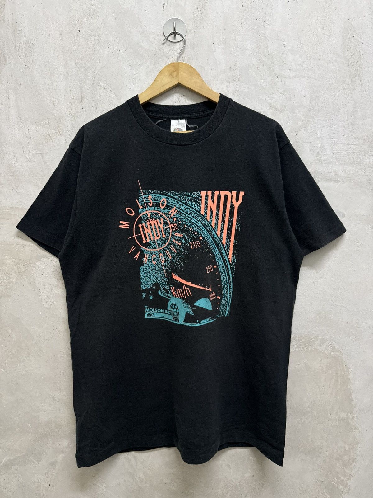 Formula 1 Vintage 90s Molson Indy Vancouver Tees Size US L / EU 52-54 / 3 - 1 Thumbnail