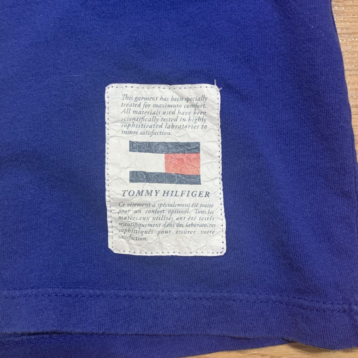 Tommy Hilfiger Sz L- Tommy Hilfiger Tee Size US L / EU 52-54 / 3 - 4 Thumbnail