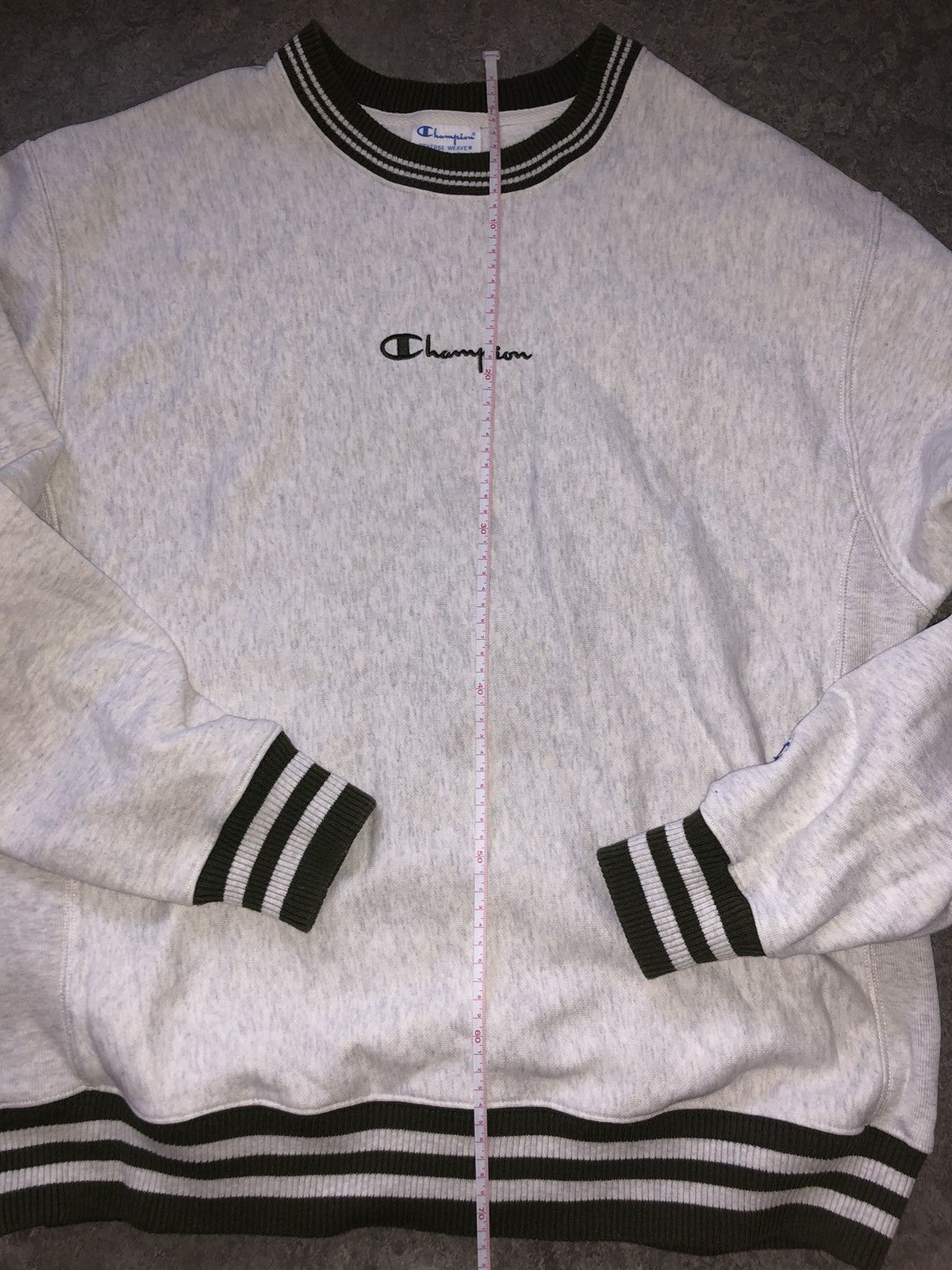Champion × Earl Sweatshirt Champion Logo sweatshirt vintage Size US L / EU 52-54 / 3 - 7 Thumbnail