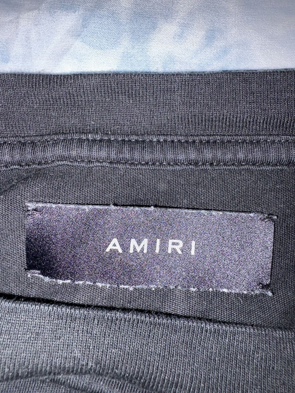 Amiri Amiri Logo Tee Size US L / EU 52-54 / 3 - 3 Thumbnail