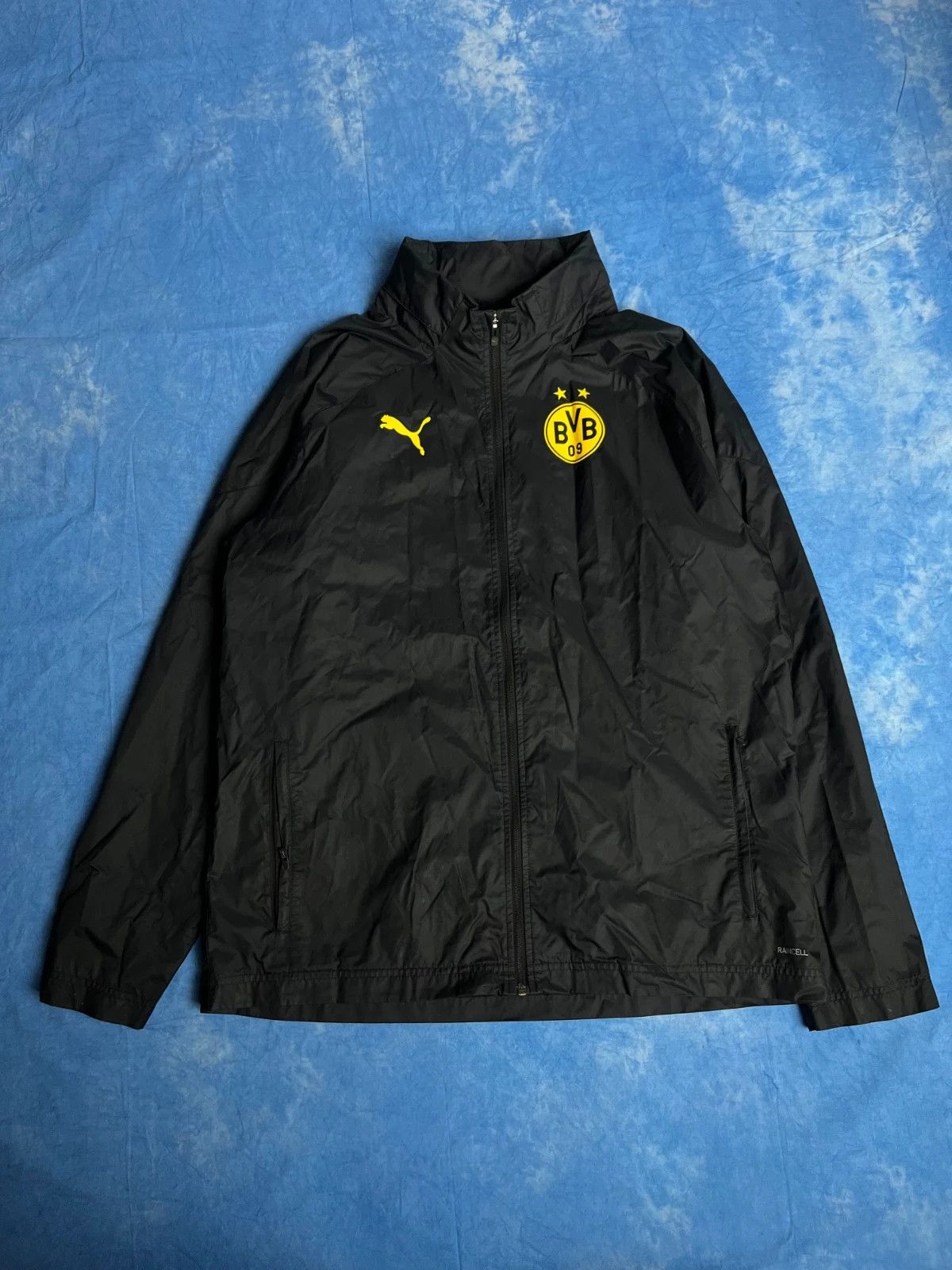 Puma Puma x Borussia Dortmund WIndbreaker Futbol Blokecore y2k Size US XL / EU 56 / 4 - 1 Thumbnail