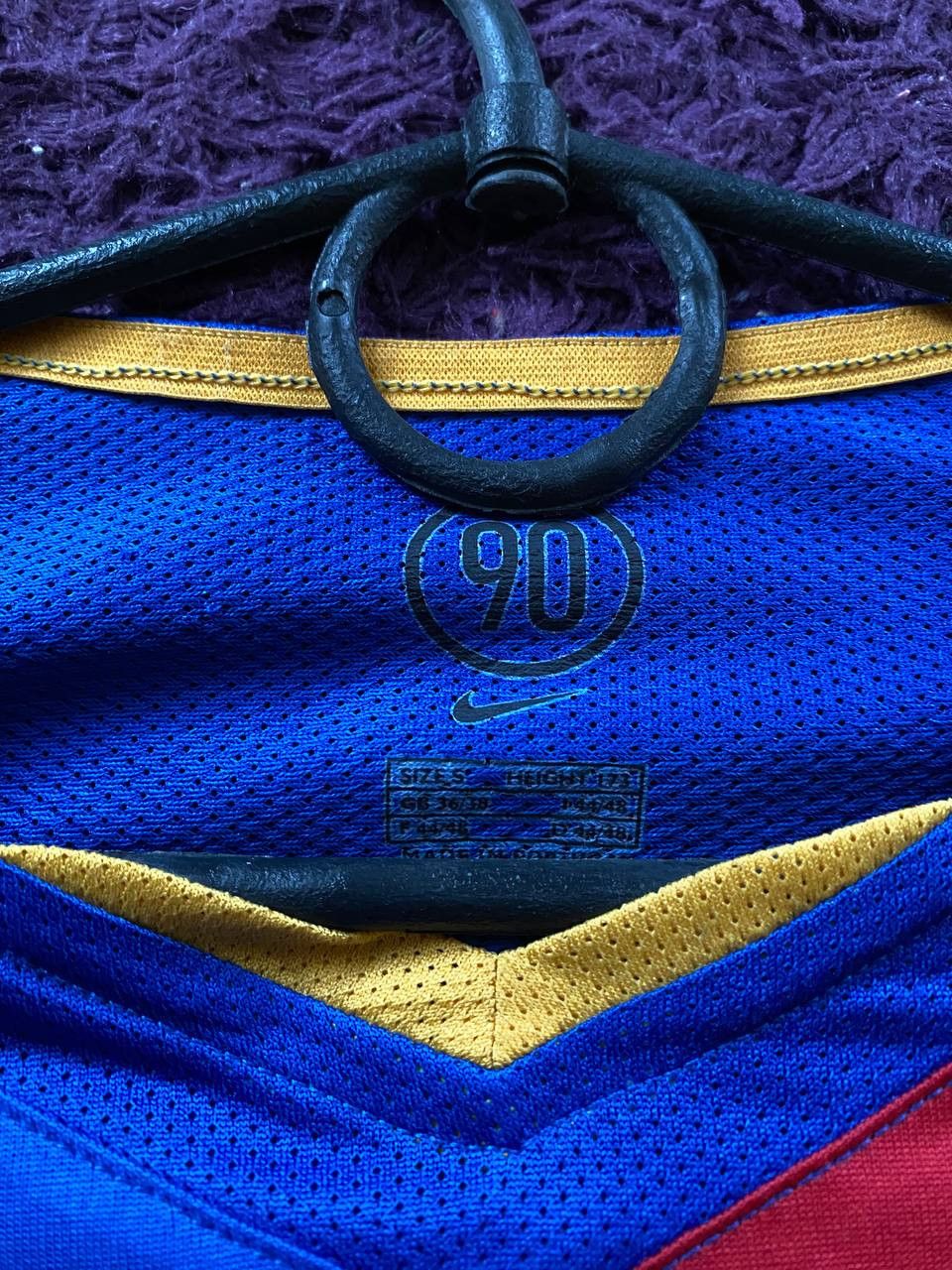 Nike FC BASEL SOCCER JERSEY SWITZERLAND Size US S / EU 44-46 / 1 - 11 Thumbnail