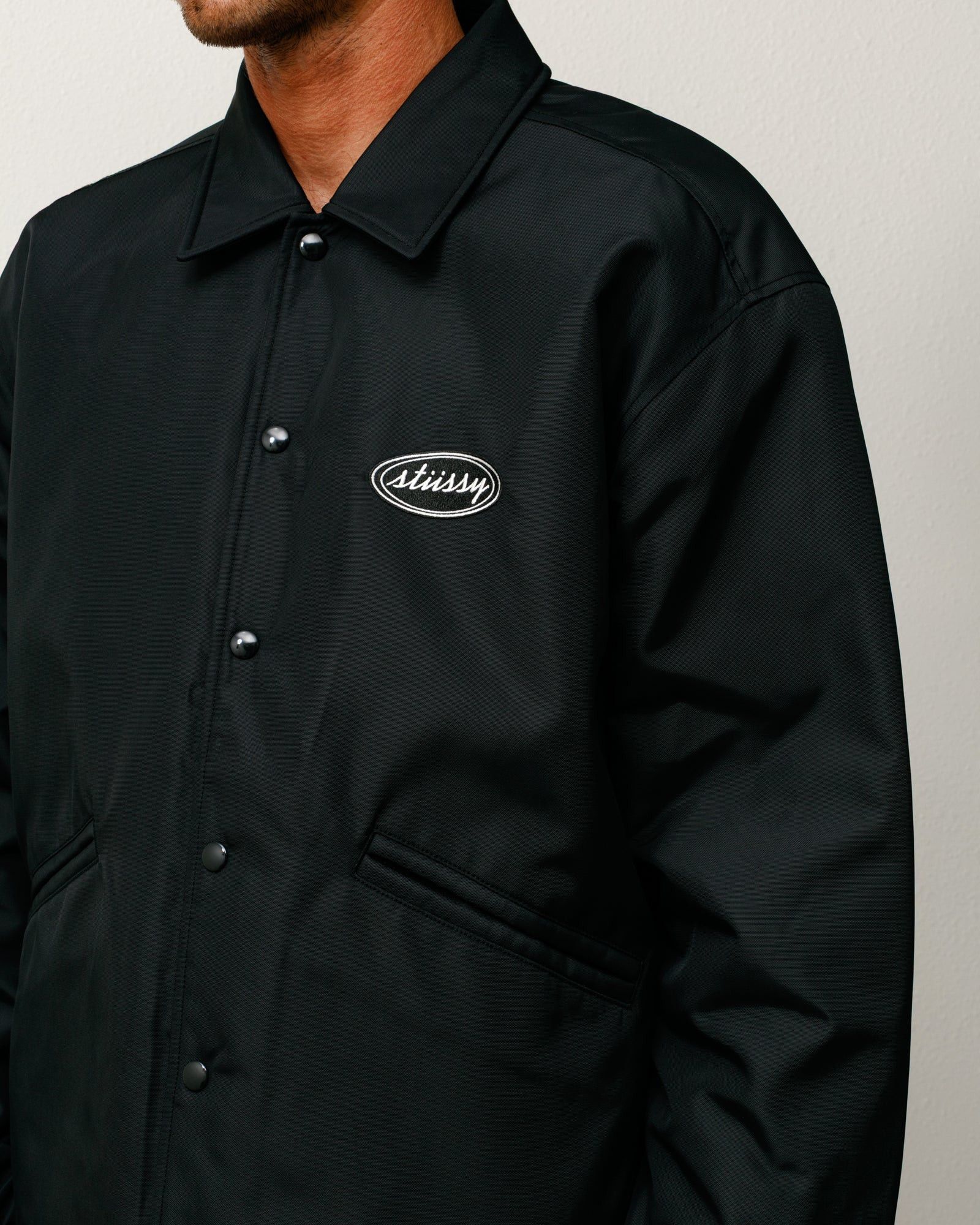 Stussy Stussy Coaches Jacket Size US M / EU 48-50 / 2 - 2 Thumbnail