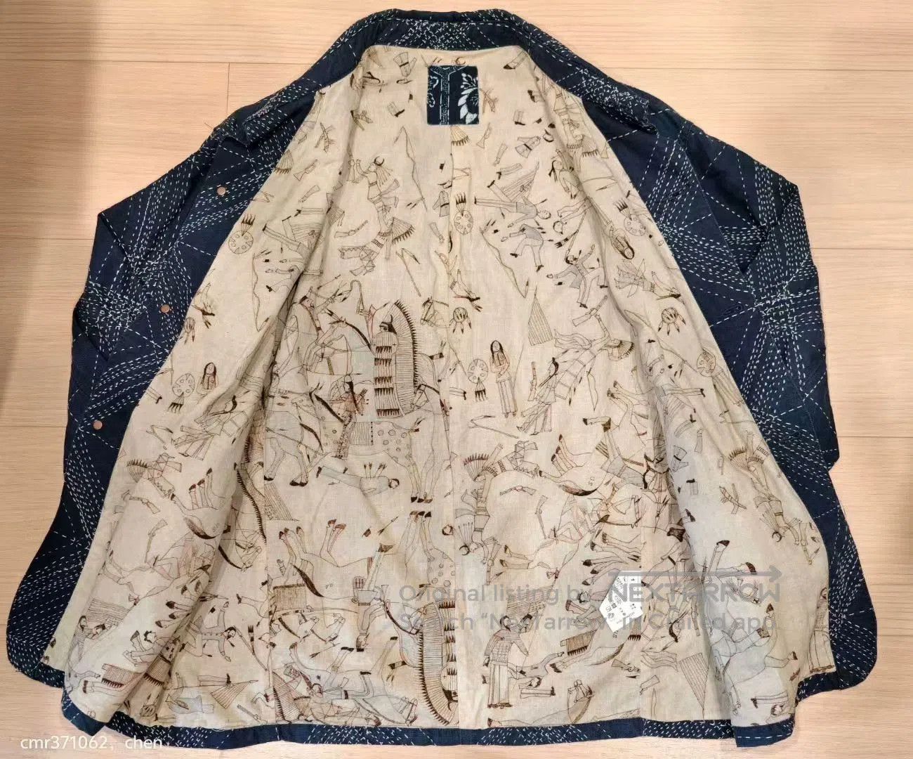Visvim VISVIM 22 ICT COVERALL SASHIKO. Size US S / EU 44-46 / 1 - 5 Thumbnail