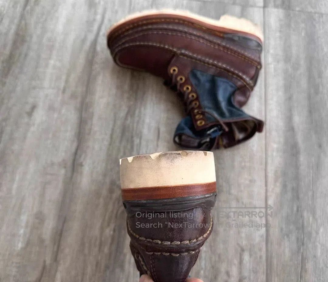 Visvim VISVIM ICT GRIZZLY BOOTS INDIGO -yw. Size US 8 / EU 41 - 5 Thumbnail