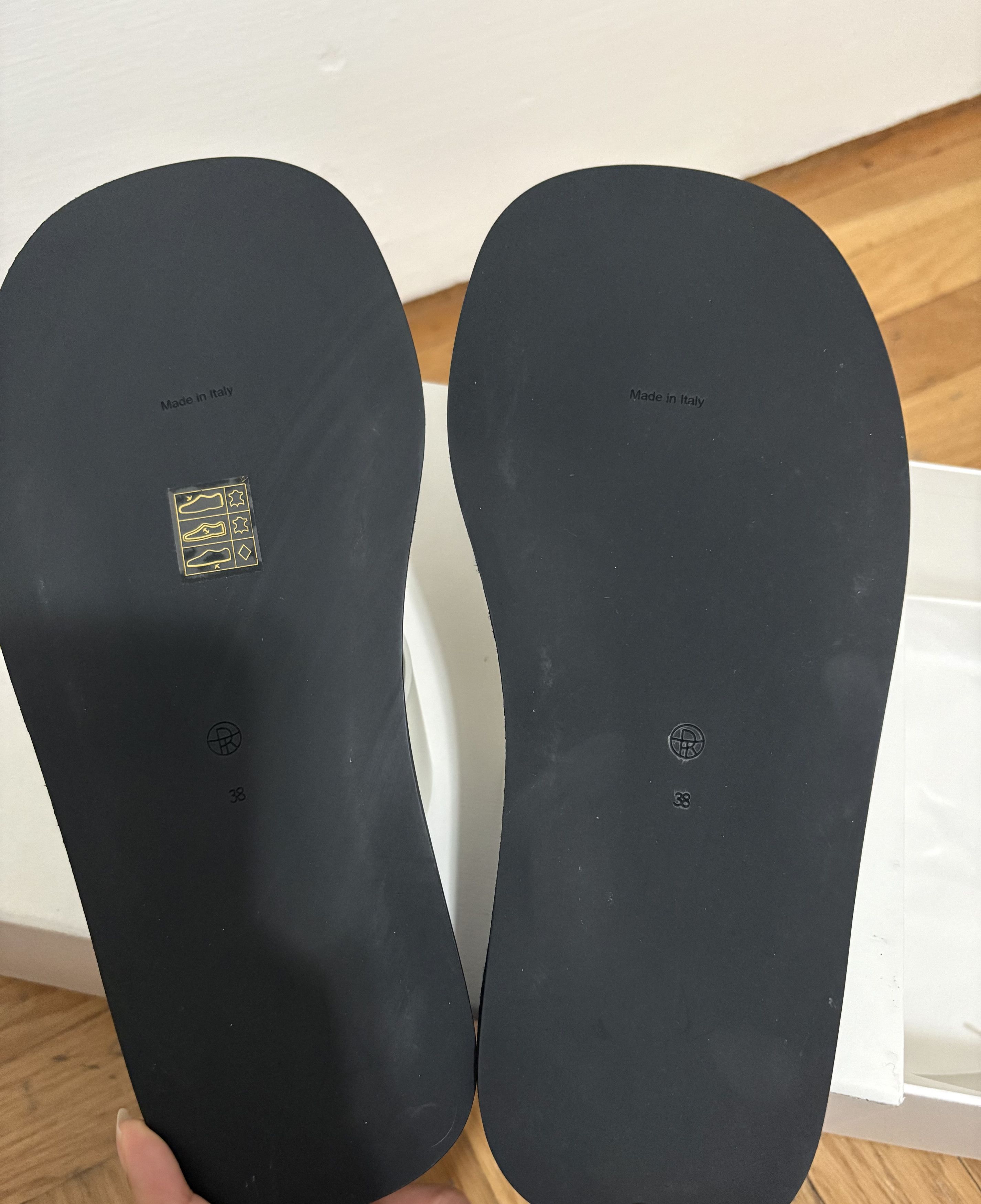 The Row The row ginza flat sandal Size US 8 / IT 38 - 4 Thumbnail