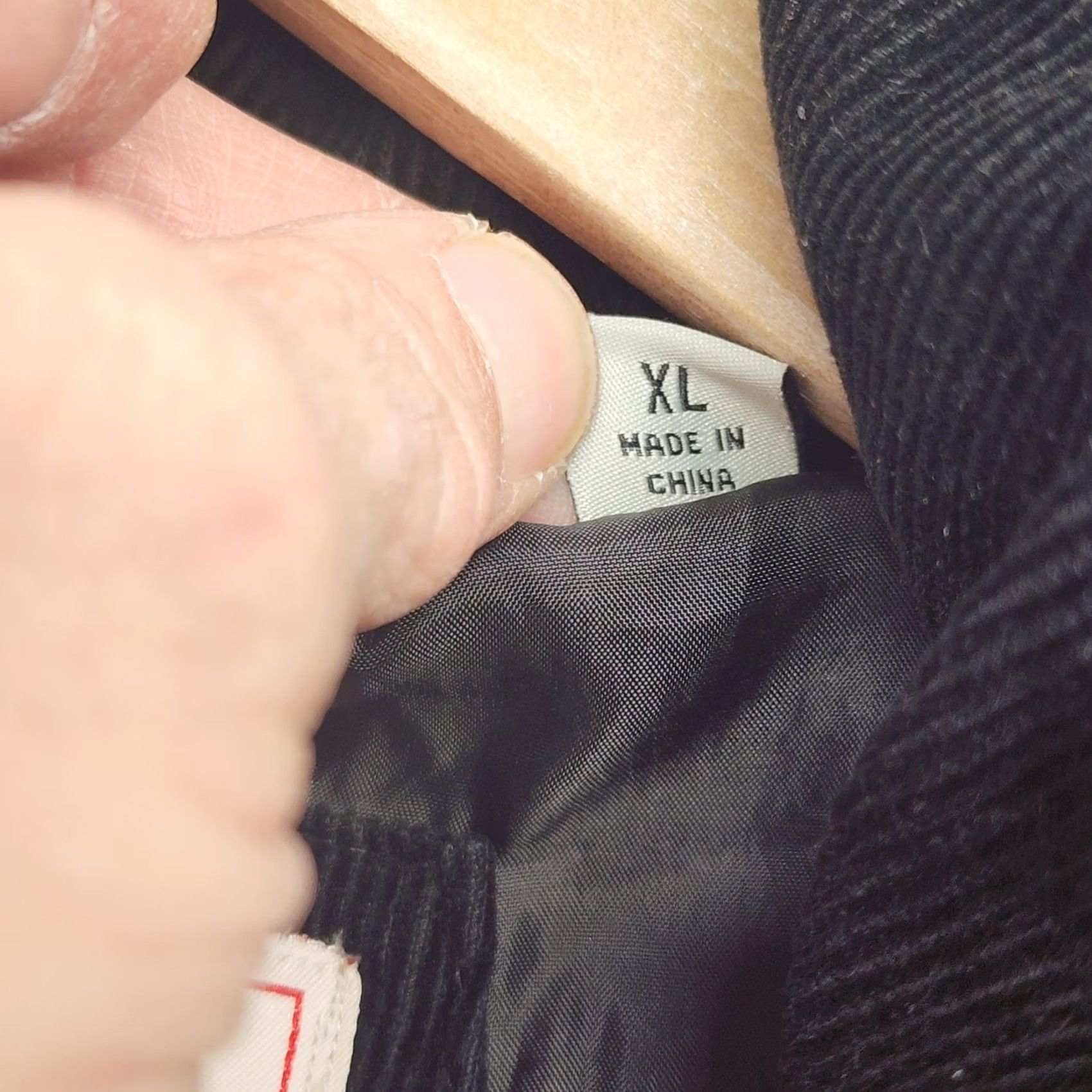 Levi's Levi Strauss Mens XL Black Corduroy Puffer Jacket Insulated Coat Size US XL / EU 56 / 4 - 5 Thumbnail