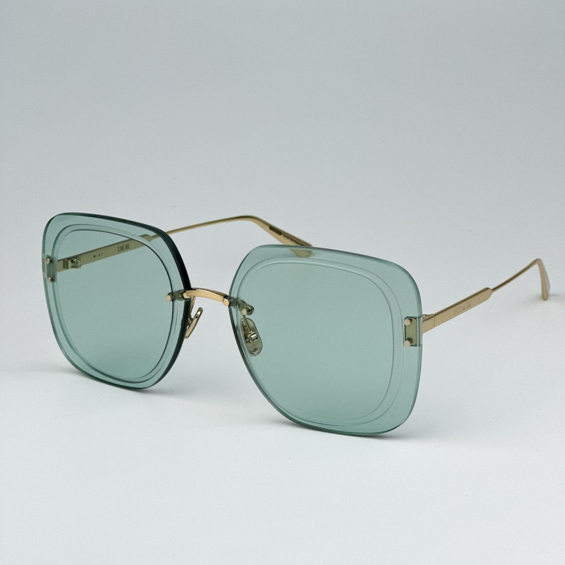 Dior NEW Dior ULTRADIOR SU B0O0 Square Oversized Sunglasses Size ONE SIZE - 4 Thumbnail