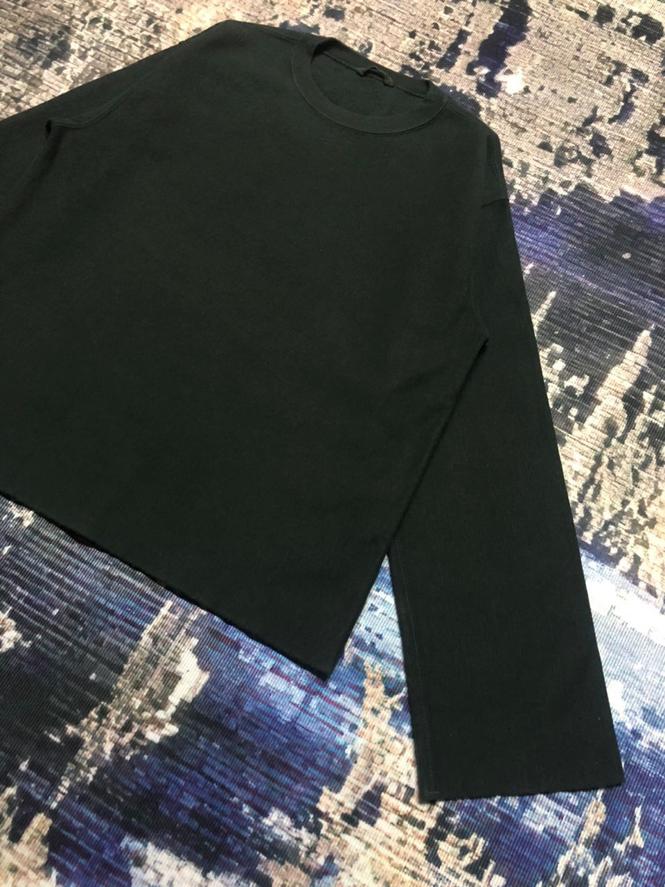 Auralee Auralee 19AW Super Milled Sweat Cup Off Sweatshirt Size 0 Size US XS / EU 42 / 0 - 6 Thumbnail
