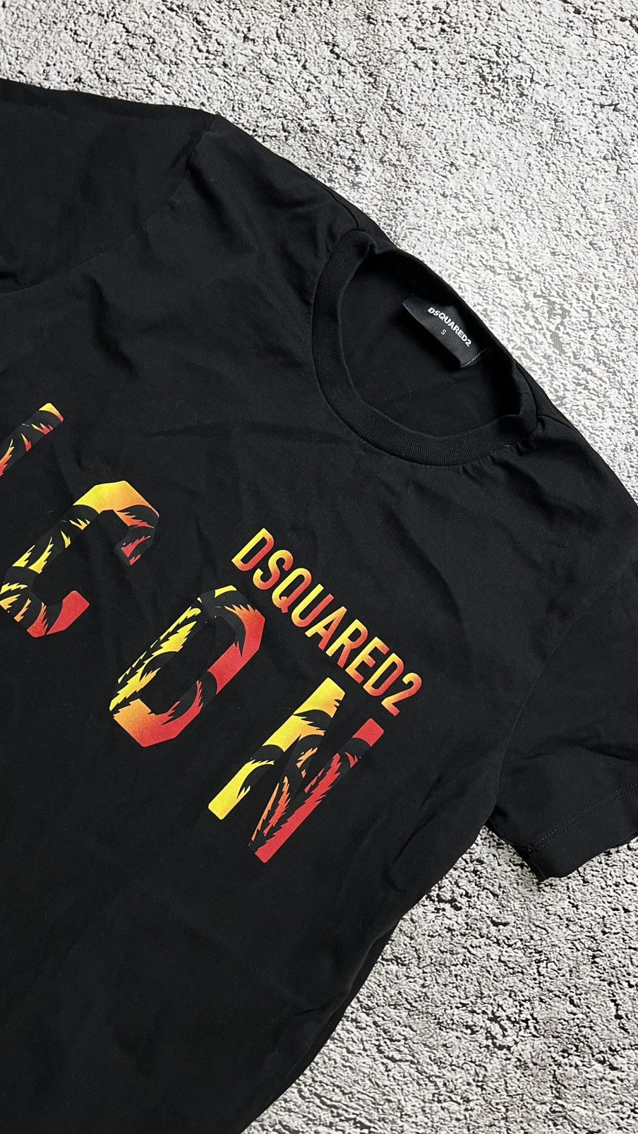 Dsquared2 Dsquared2 x Icon tropical logo t shirt Size US S / EU 44-46 / 1 - 2 Thumbnail