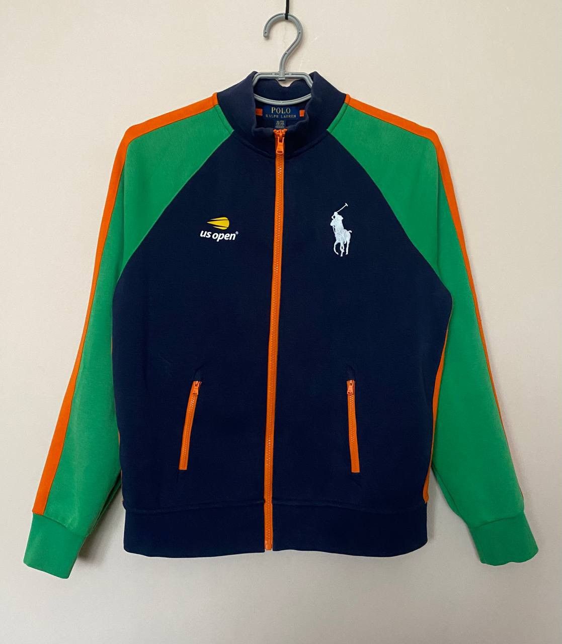 Polo Ralph Lauren Polo Ralph Lauren US Open Tenis Zip Sweatshirt Jacket XS Size US XS / EU 42 / 0 - 1 Thumbnail