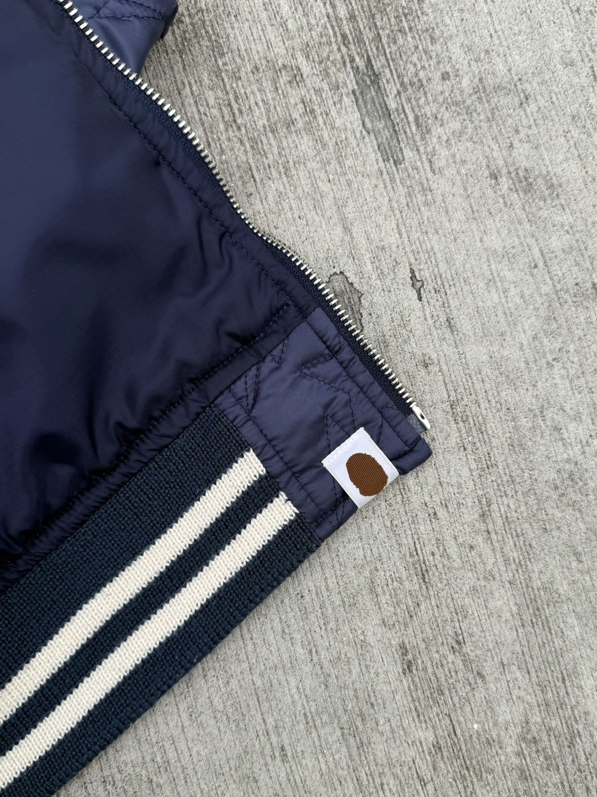 Bape A Bathing Ape Bapesta Quilted Jacket Size US S / EU 44-46 / 1 - 4 Thumbnail