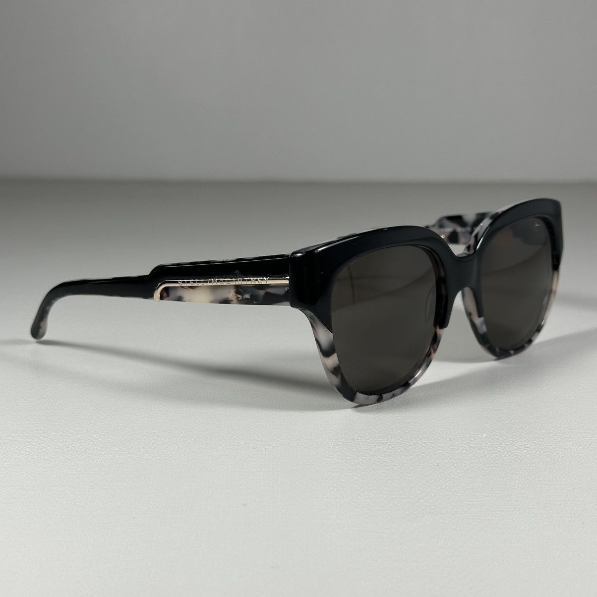 Stella McCartney Stella McCartney SM 4050 Black & Tortoise Sunglasses Size ONE SIZE - 2 Thumbnail