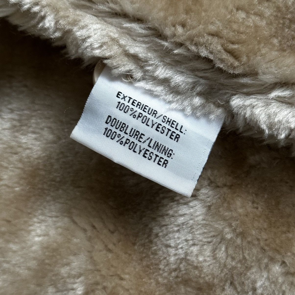 Other Vintage women’s faux fur beige Afghan long coat size L 16-18 Size L / US 10 / IT 46 - 9 Thumbnail