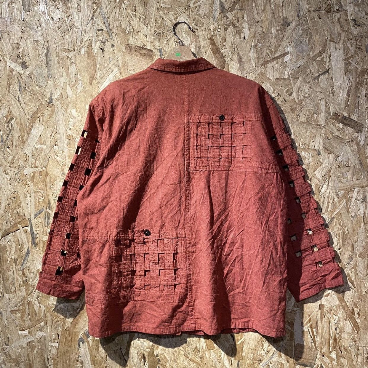 Designer × Japanese Brand ELFAN Saito Fashion Japanese Brand Open Collar Shirts Design Size US L / EU 52-54 / 3 - 1 Thumbnail
