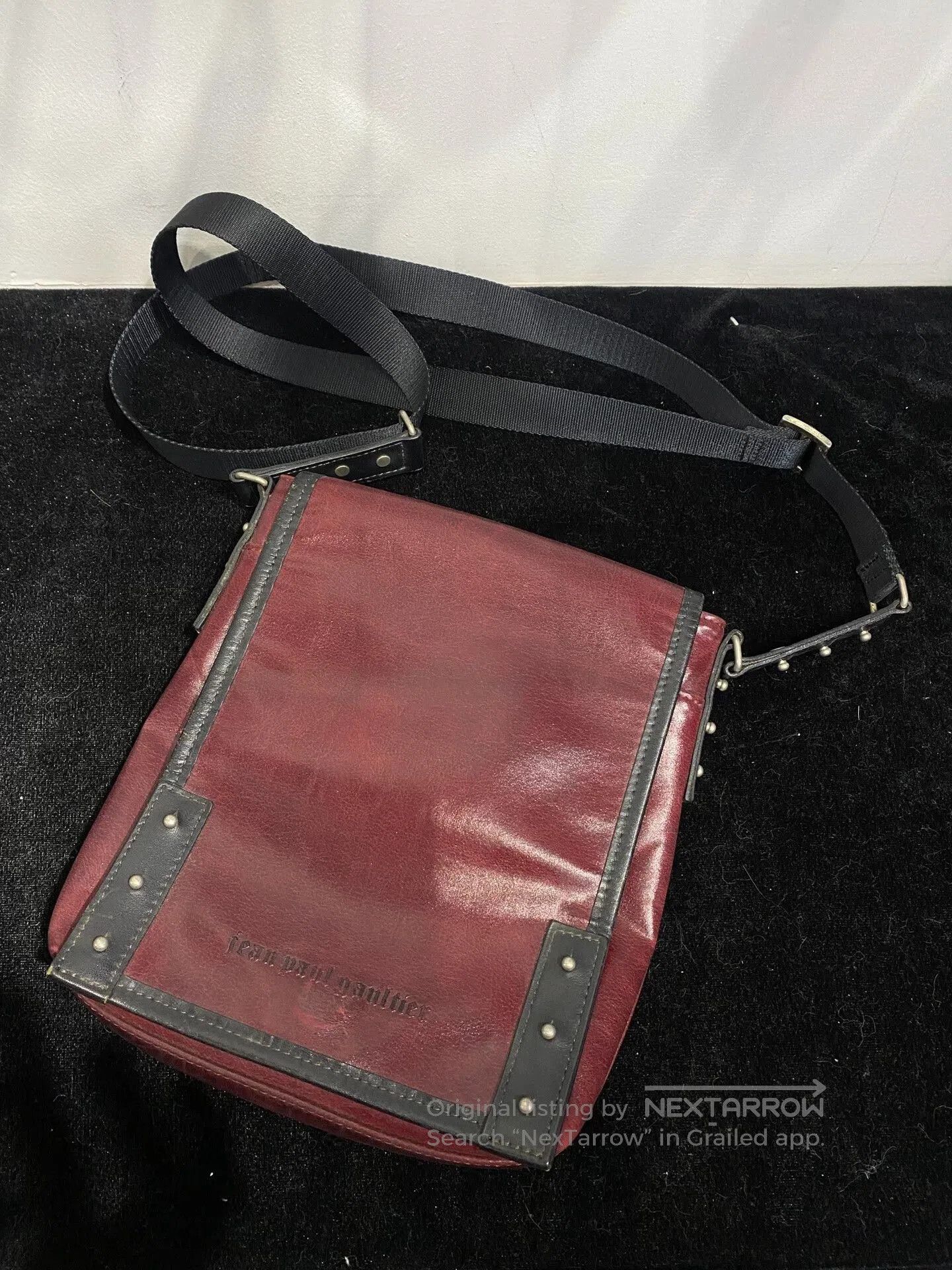 Other Jean Paul Gaultier Burgundy Crossbody Bag. Size ONE SIZE - 1 Thumbnail