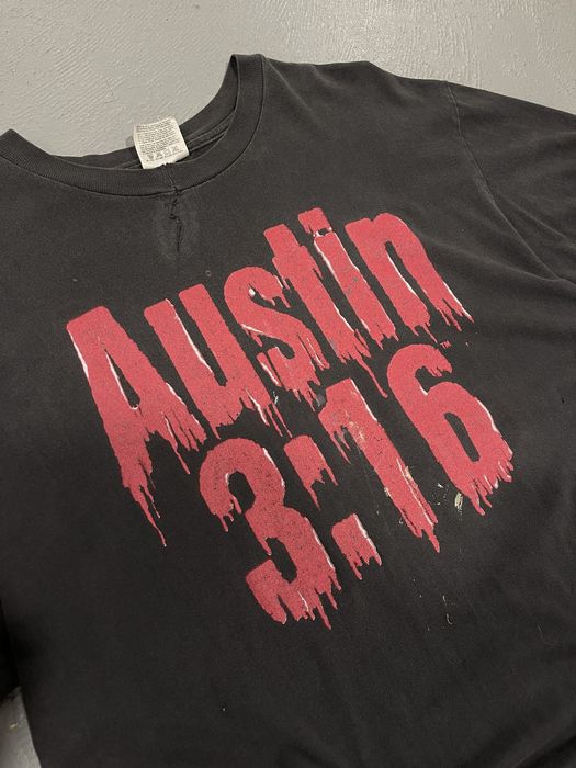Vintage Vintage '99 Austin 3:16 Stone Cold Tee | Grailed