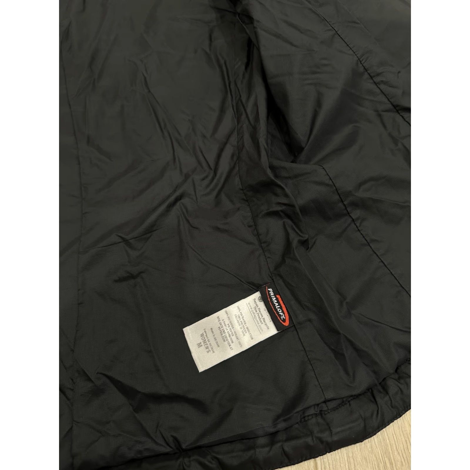 Patagonia Patagonia Women's Micro Puff Jacket Black M PrimaLoft Zip 500 DWR Short Solid Pattern Casual Winter Fall Spring Coat Size M / US 6-8 / IT 42-44 - 7 Thumbnail