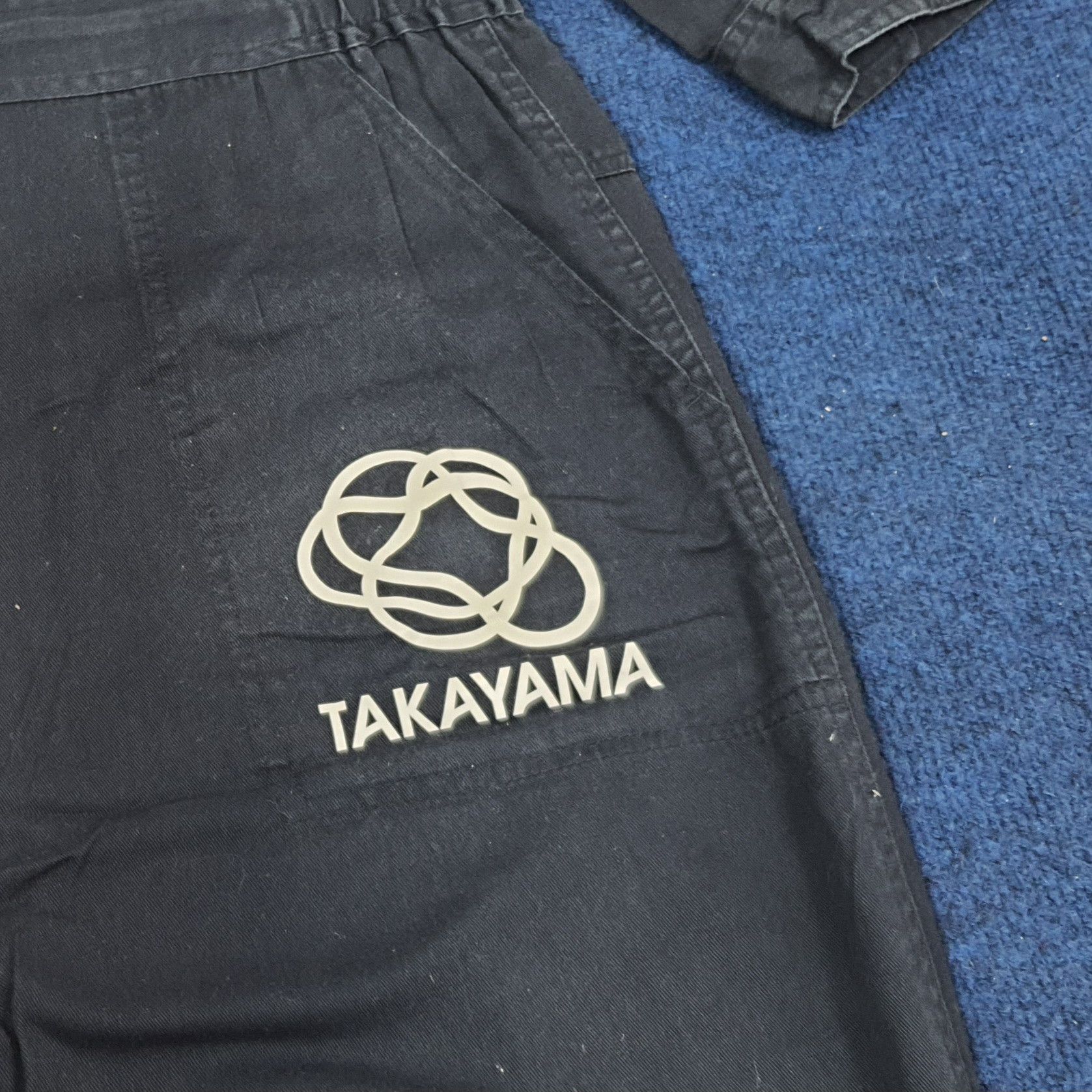 Japanese Brand × Vintage Vintage TAKAYAMA Community Japan Workwear Coverall C215N14 Size US XL / EU 56 / 4 - 6 Thumbnail
