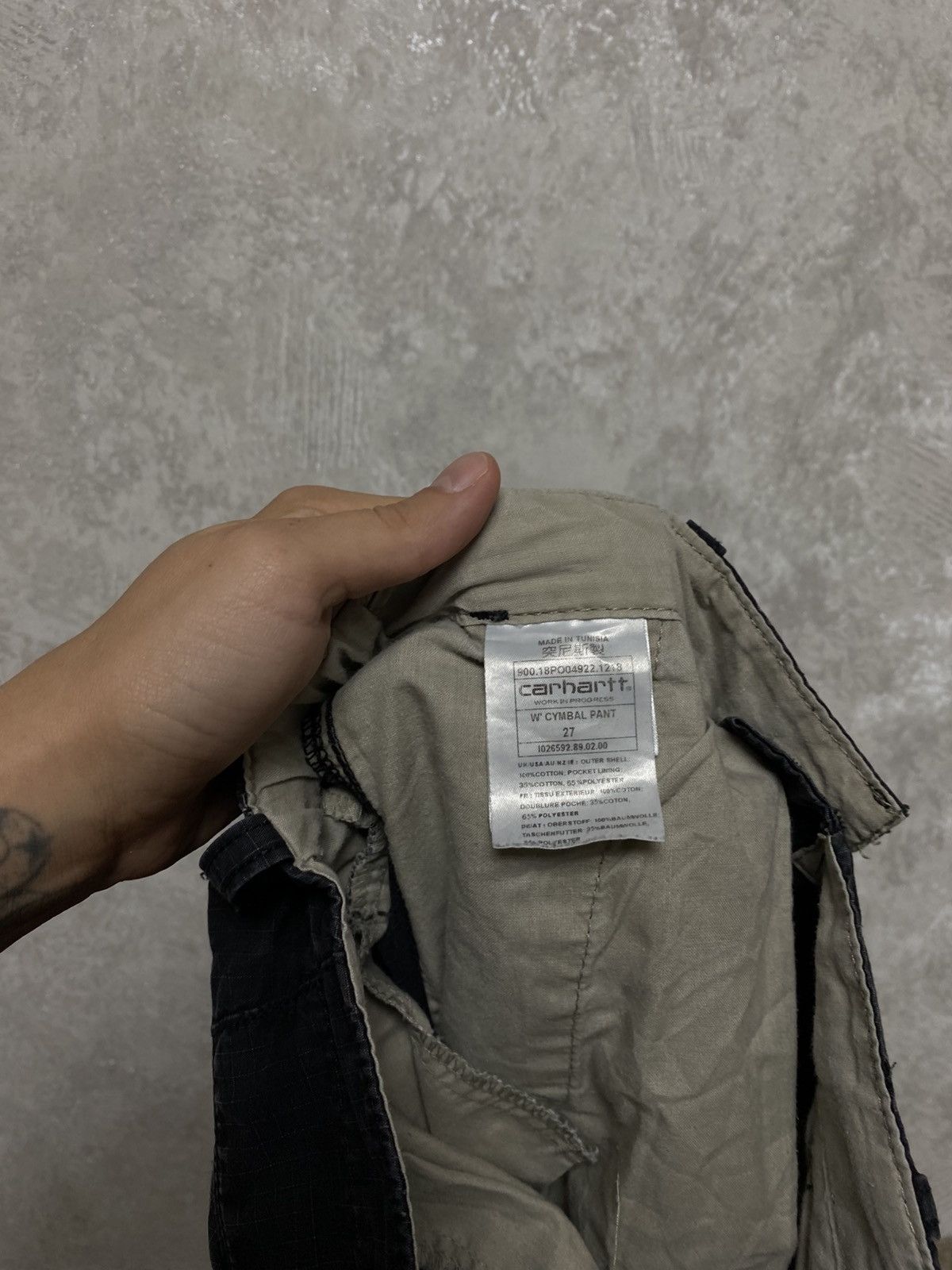 Carhartt Carhartt vintage cargo work pants Size US 27 - 6 Thumbnail