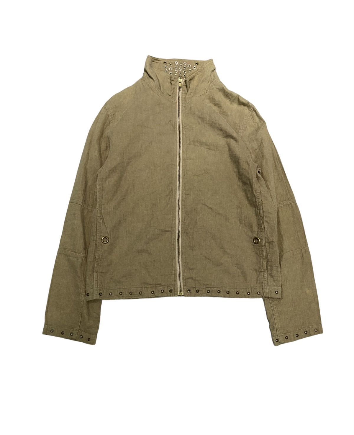 90s Hibeck Japan Studs light jacket - www.rajagirimanappuram.com