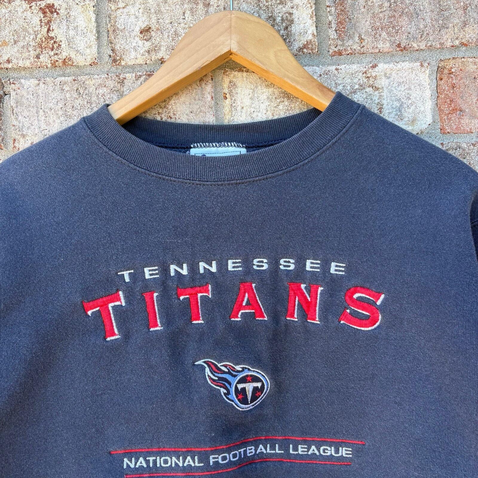 Other Vintage 90s Tennessee Titans sweatshirt Size US L / EU 52-54 / 3 - 4 Thumbnail