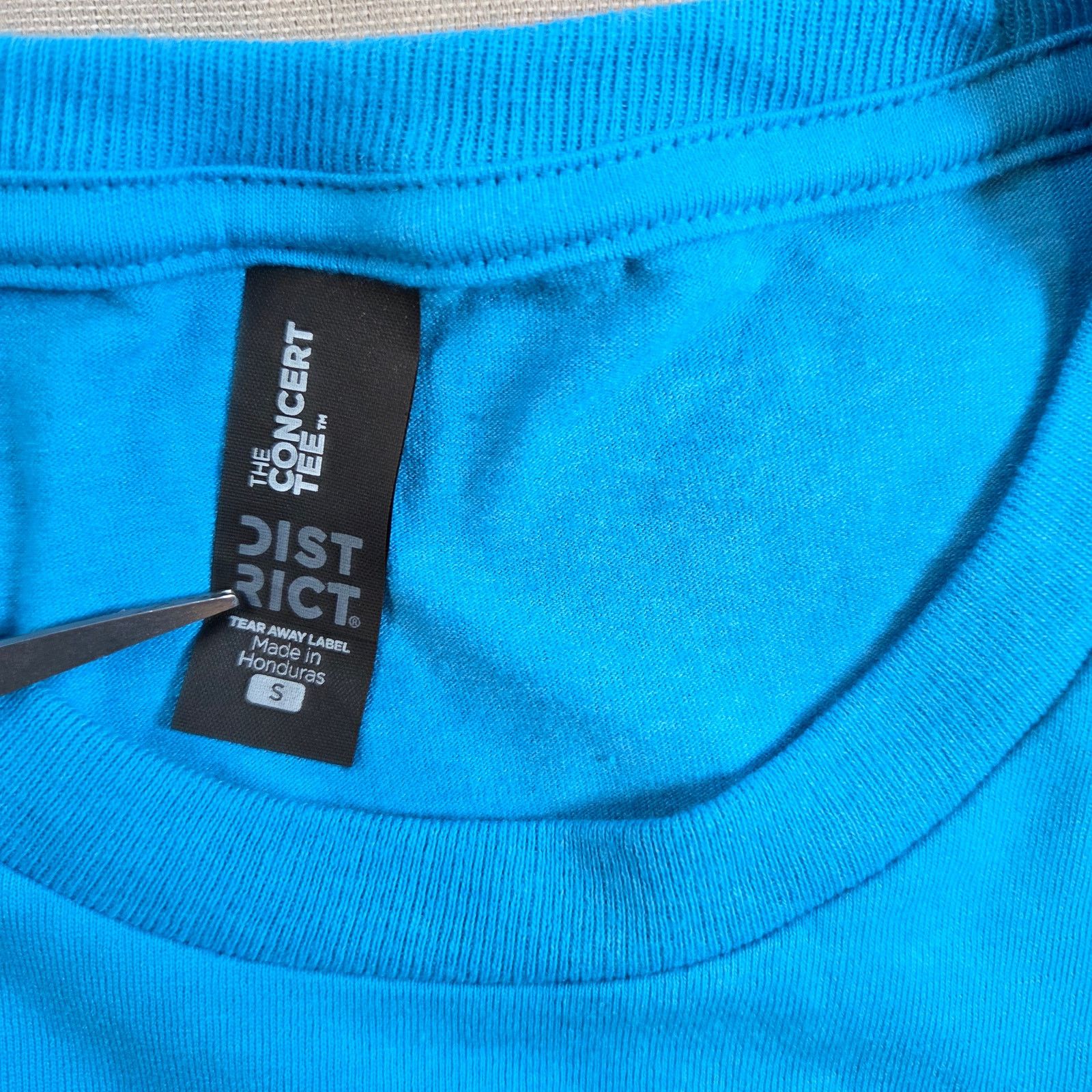 Other Panini America Blue District Concert Tee S Size US S / EU 44-46 / 1 - 8 Thumbnail