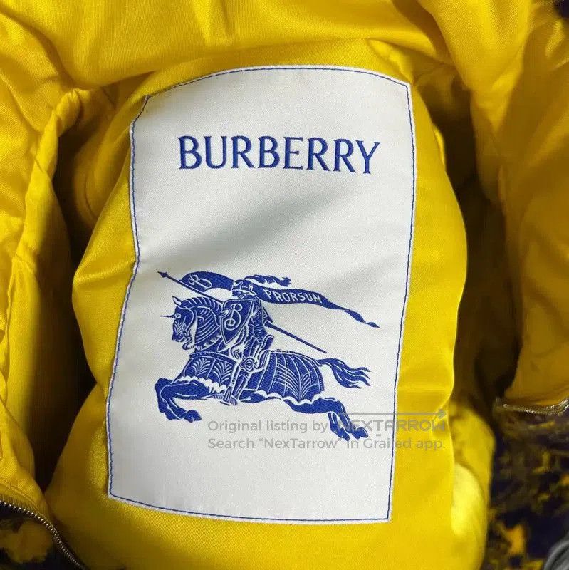 Burberry Burberry Yellow and Purple Jacket for Men. Size US M / EU 48-50 / 2 - 3 Thumbnail