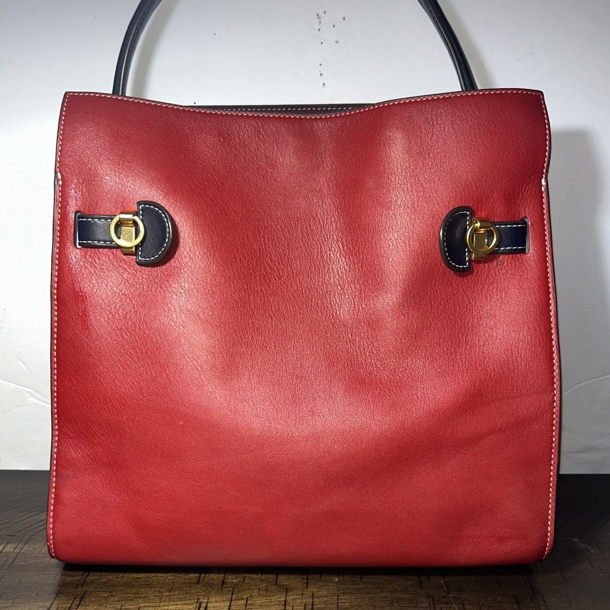 Tory Burch Tory Burch Lee Radziwill Medium Leather Crossbody Size ONE SIZE - 2 Thumbnail