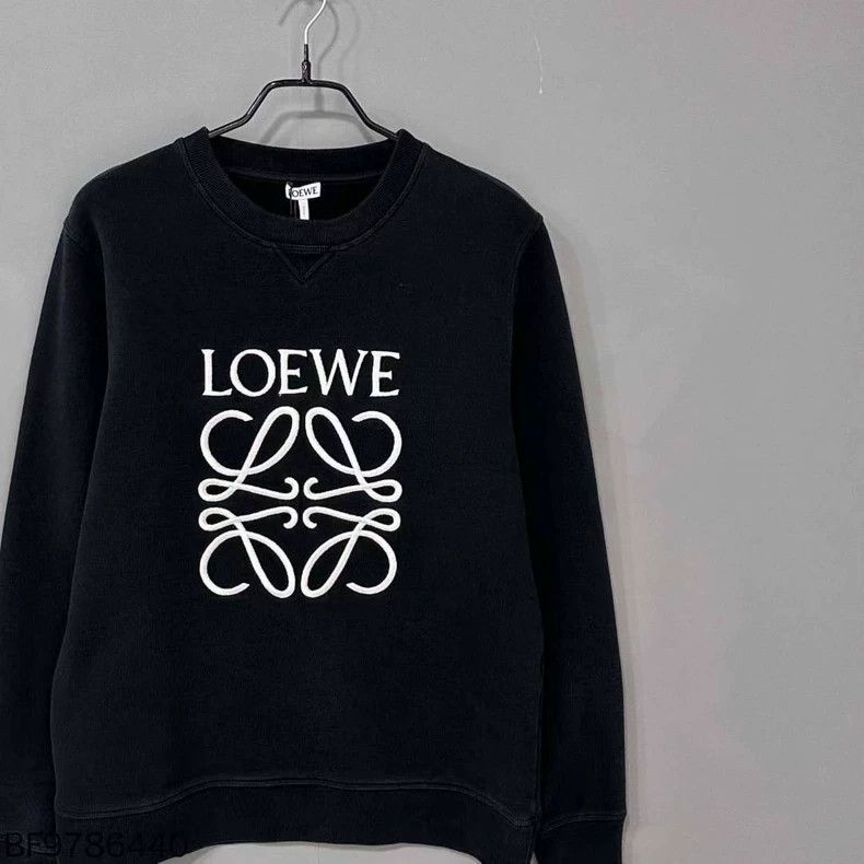 Loewe LOEWE Embroidered logo sweater Size S / US 4 / IT 40 - 1 Thumbnail