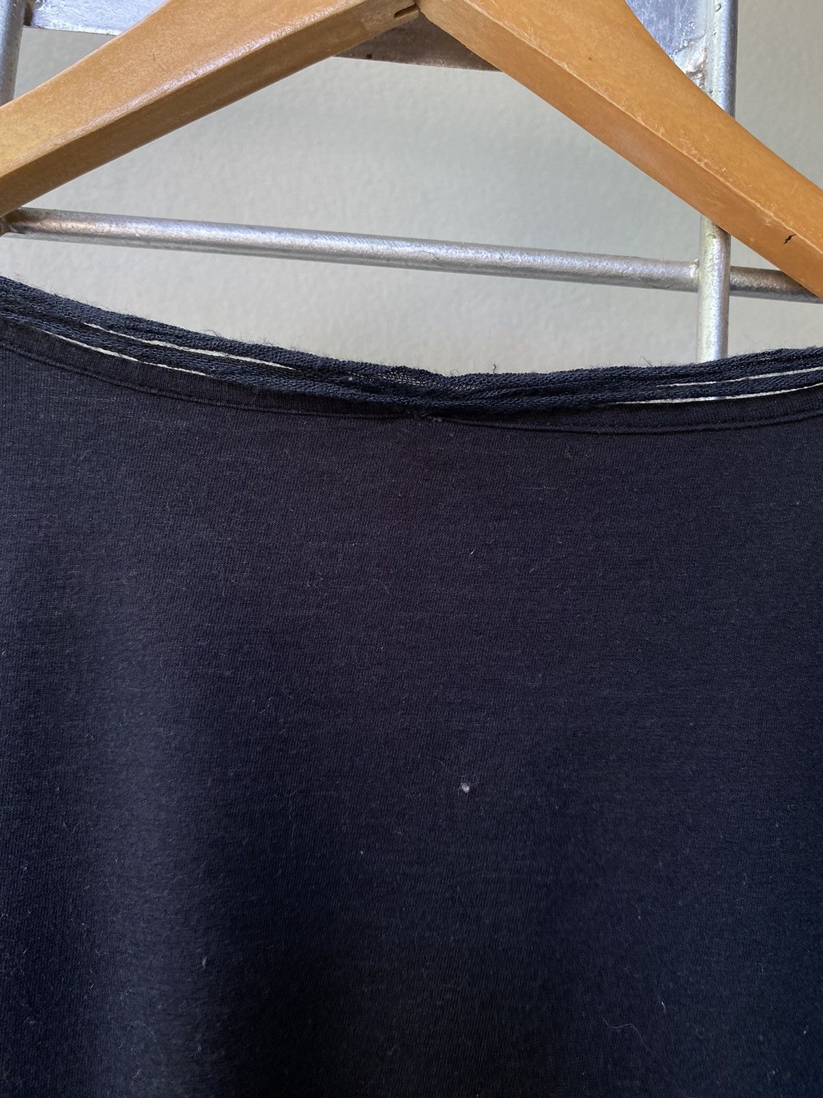 Sunao Kuwahara Sunao Kuwahara black blouse Size ONE SIZE - 6 Thumbnail