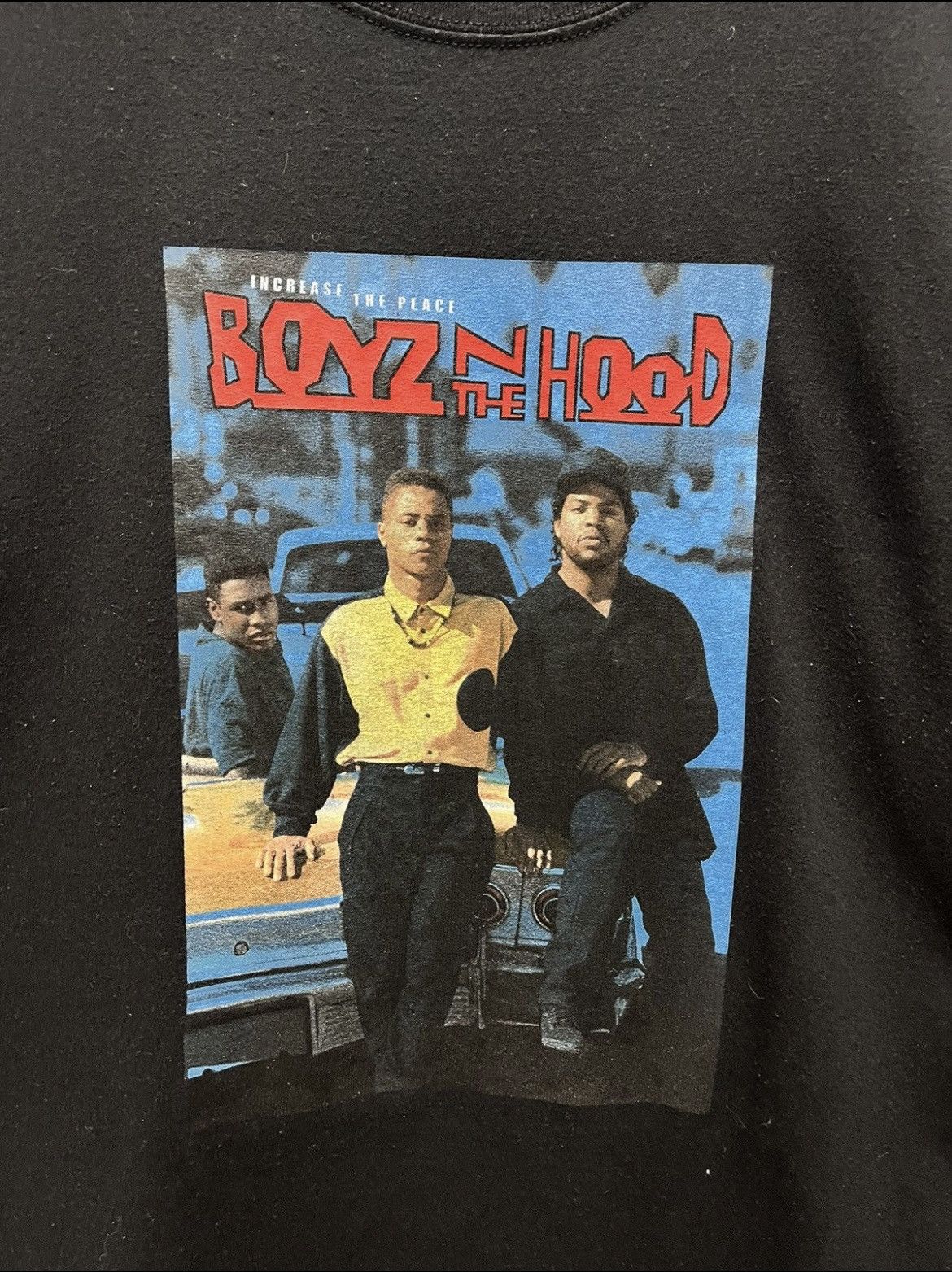 Rap Tees Vintage Boyz n The Hood Movie T-shirt Size US L / EU 52-54 / 3 - 2 Thumbnail