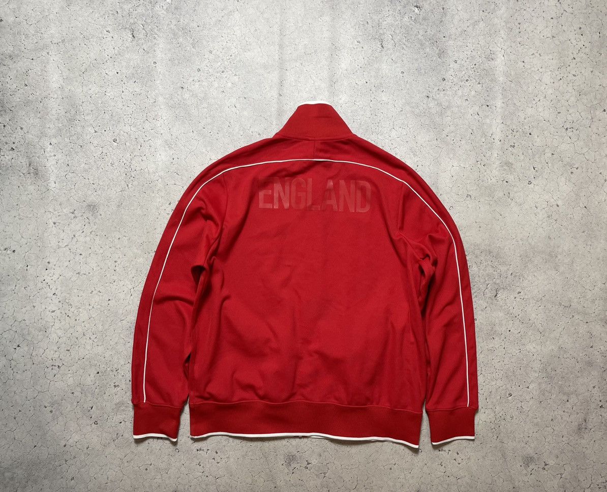 Nike Vintage Nike England Team Y2K Full Zip Football Jacket Size US XXL / EU 58 / 5 - 2 Thumbnail