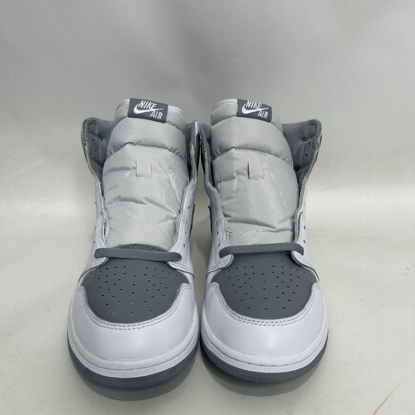 Nike Nike Air Jordan 1 Retro High OG “Stealth White” Size US 14 / EU 47 - 2 Thumbnail
