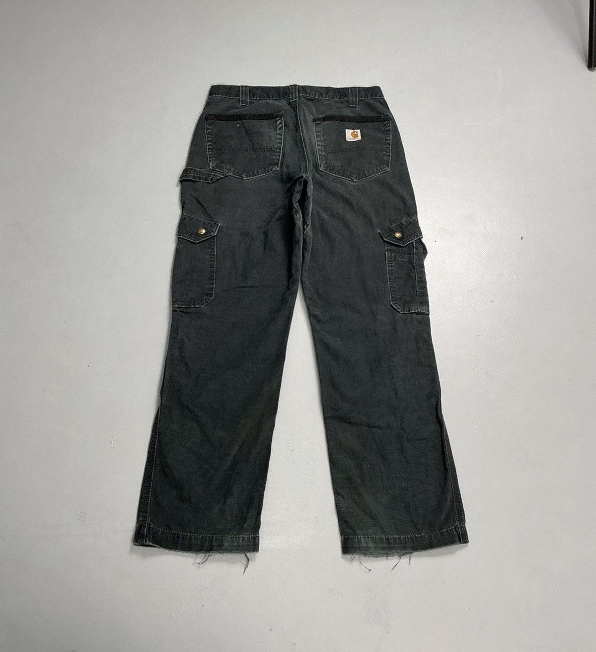 Carhartt Vintage carhartt b01 brn double knee denim Size US 32 / EU 48 - 2 Thumbnail
