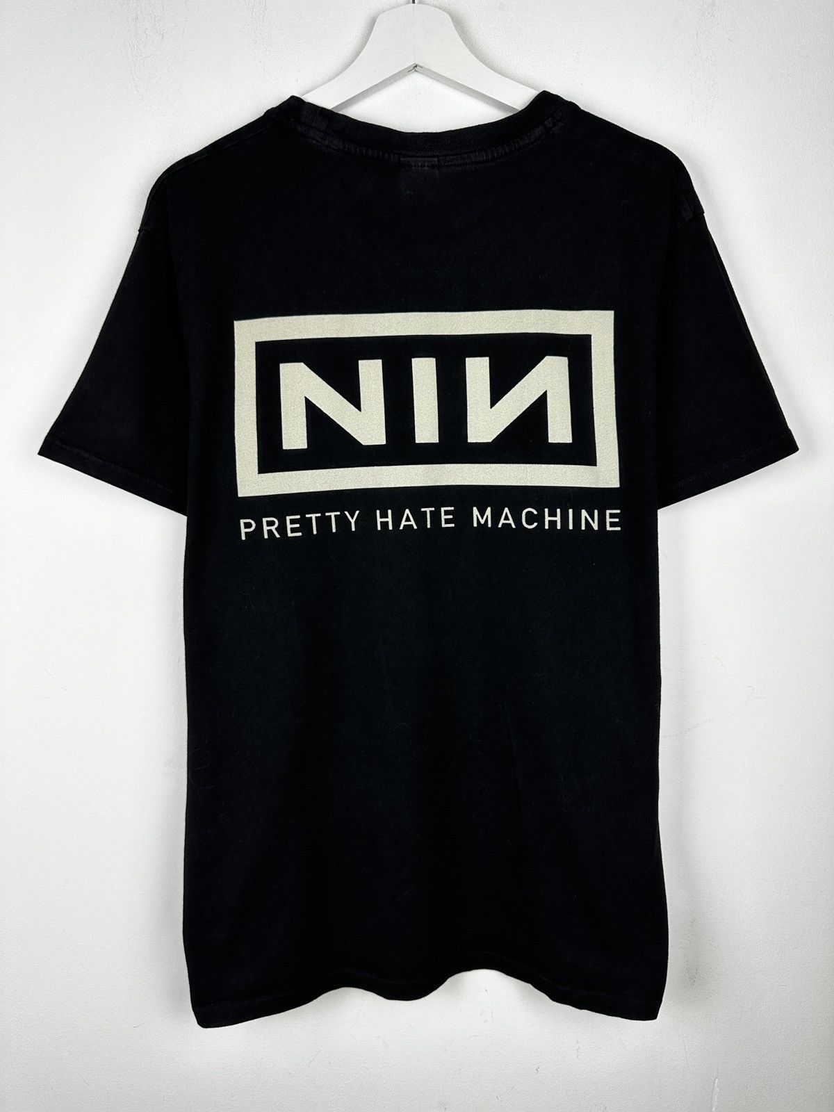Band Tees Nine Inch Nails Pretty Hate Machine Rock Band T Shirt Tee Size US L / EU 52-54 / 3 - 2 Thumbnail