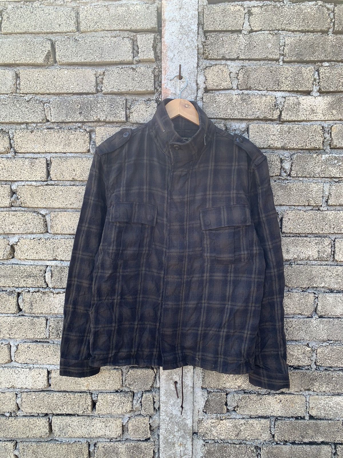 🔥Steals🔥 Beams Flannel Jacket