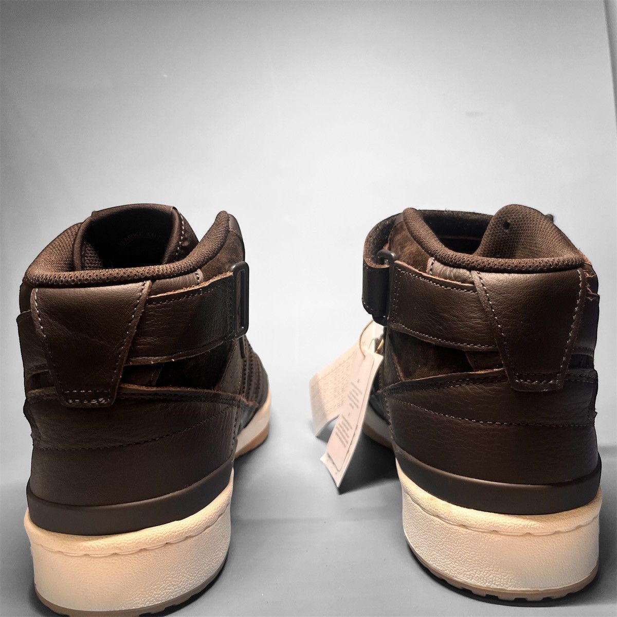 Adidas Adidas Originals Forum Mid Brown Size US 8.5 / EU 41-42 - 5 Thumbnail