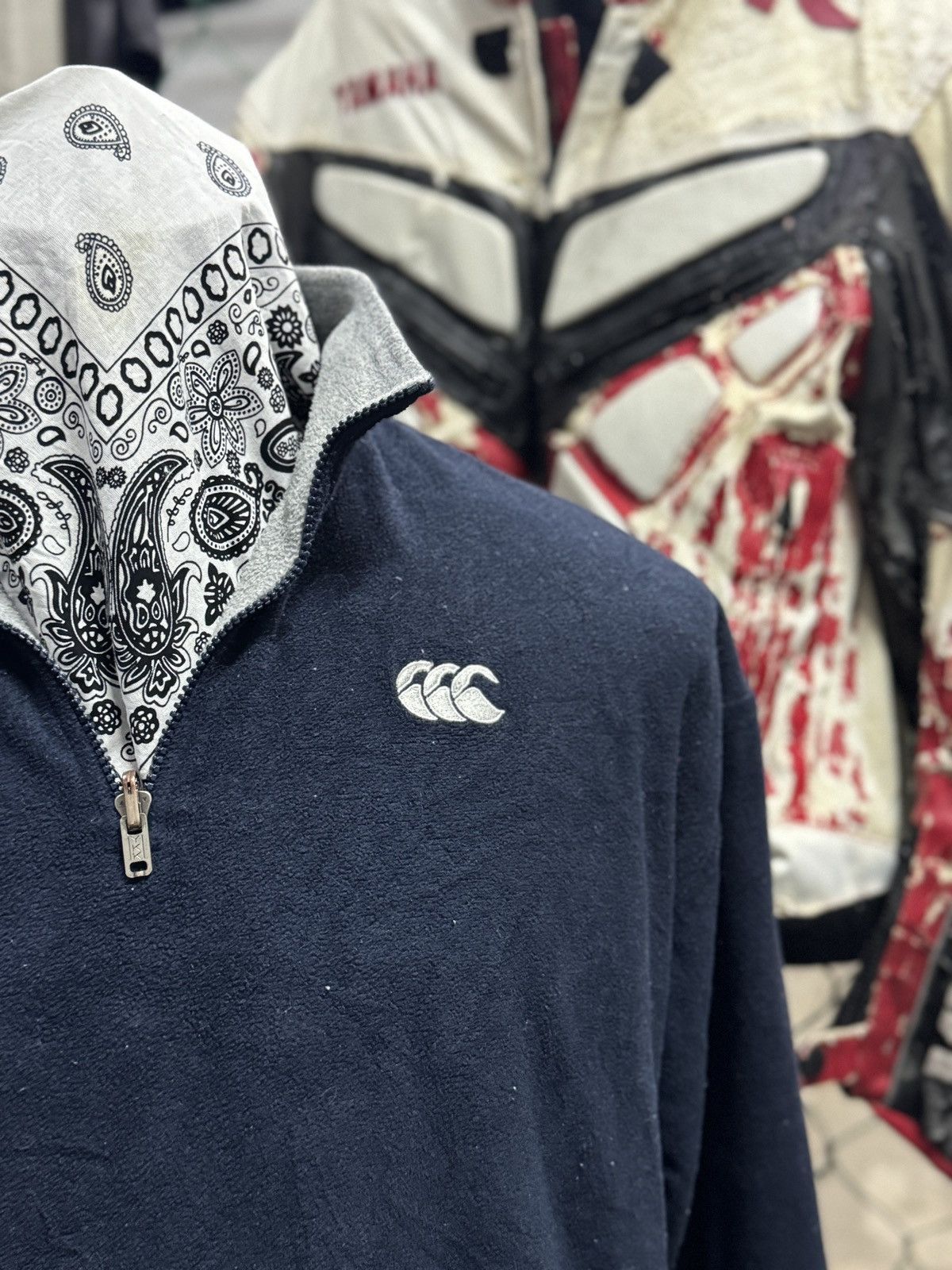 Canterbury of New Zealand × Vintage Vintage REVERSIBLE Canterbury Sweater Size US L / EU 52-54 / 3 - 6 Thumbnail