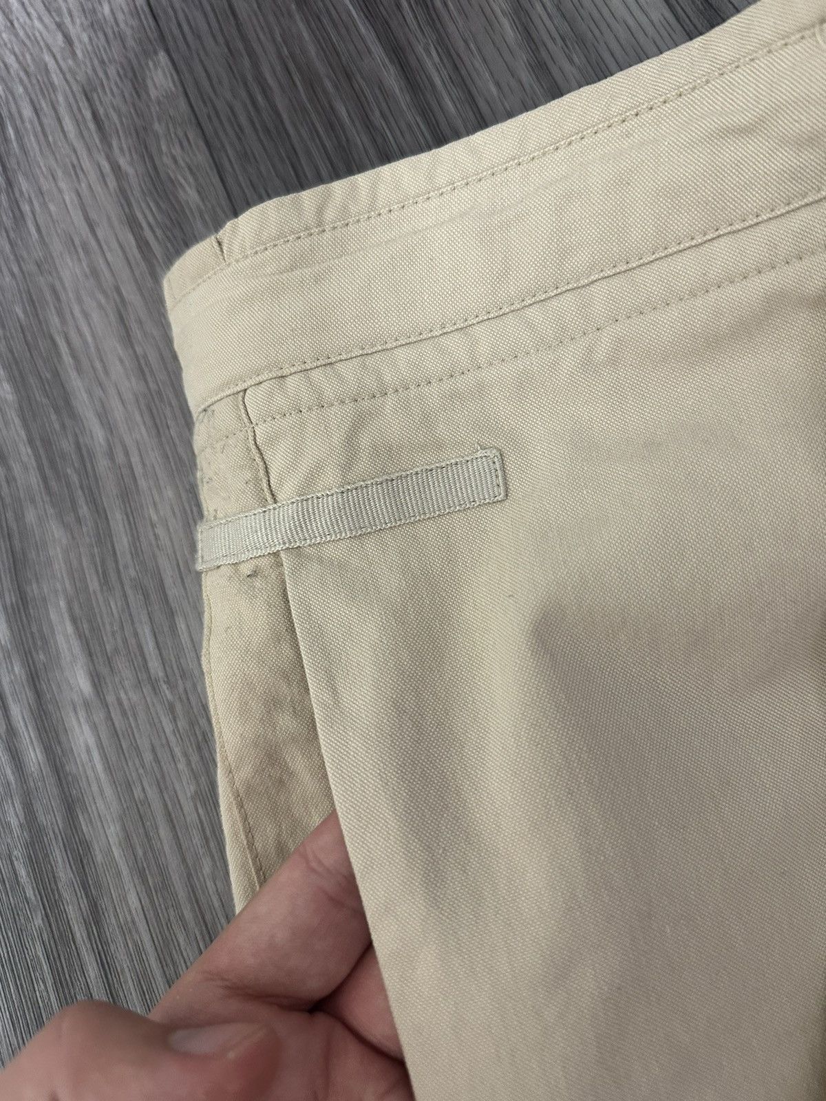 Nike × Vintage Nike Vintage Beige Baggy Sweatpants hype tn shox 90s Size US 32 / EU 48 - 6 Thumbnail