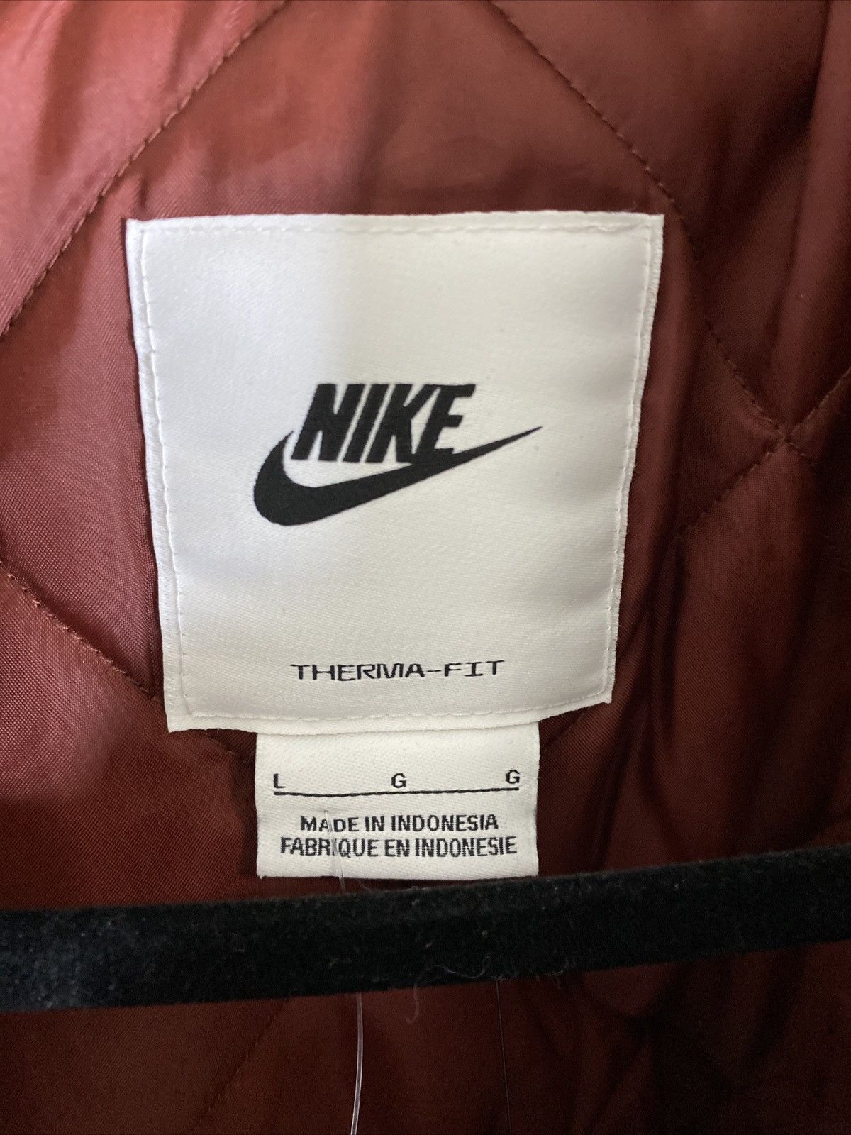 Nike Nike Life Quilted Insulated Work Jacket Brown L DQ4938-217 Size US L / EU 52-54 / 3 - 7 Thumbnail