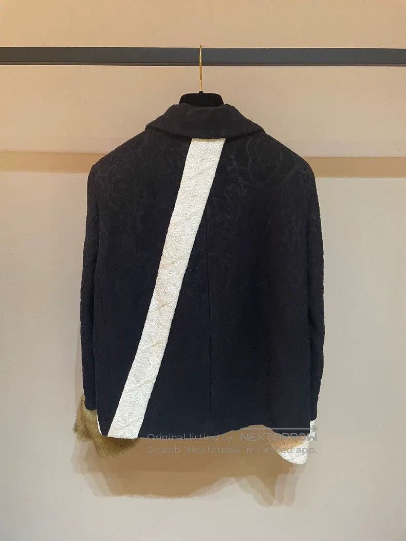 Chanel Chanel Castle Series Handicraft Lapel Coat Size XXS / US 00 / IT 34 - 6 Thumbnail