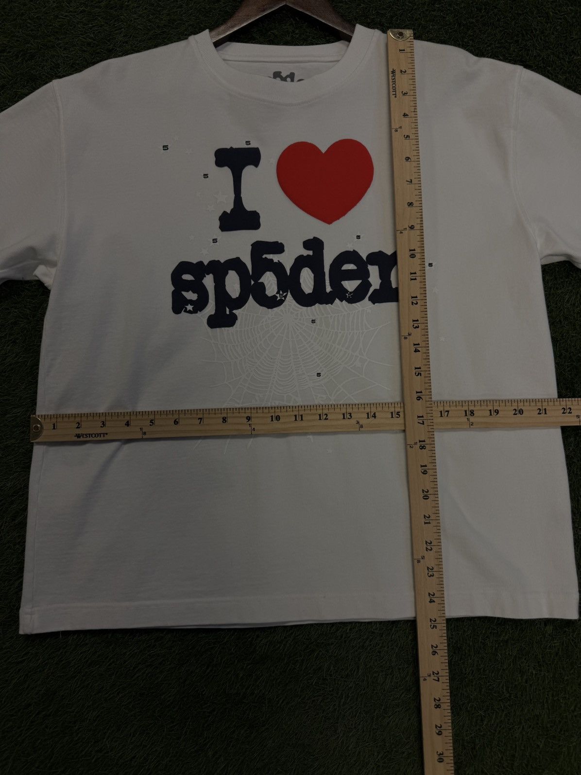 Sp5der Sp5der Worldwide I LOVE Spider Tee Size XS Brand New Size US XS / EU 42 / 0 - 5 Thumbnail