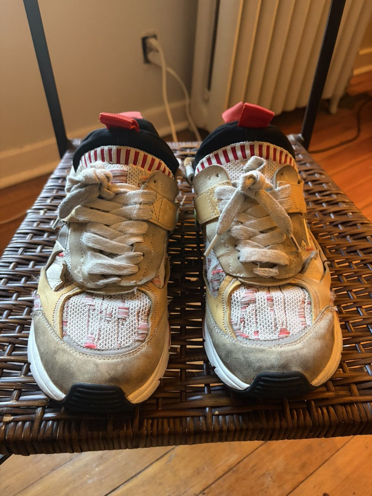 The Salvages The Salvages Manifesto Sneakers Undercover Number nine Size US 10 / EU 43 - 2 Thumbnail