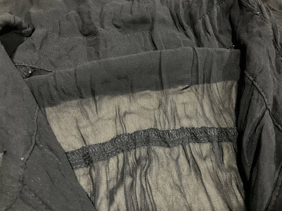 14th Addiction 🔥Sick Y2K Japanese Brand Pleats Shirt LGB Ifsixwasnine Size US M / EU 48-50 / 2 - 9 Thumbnail