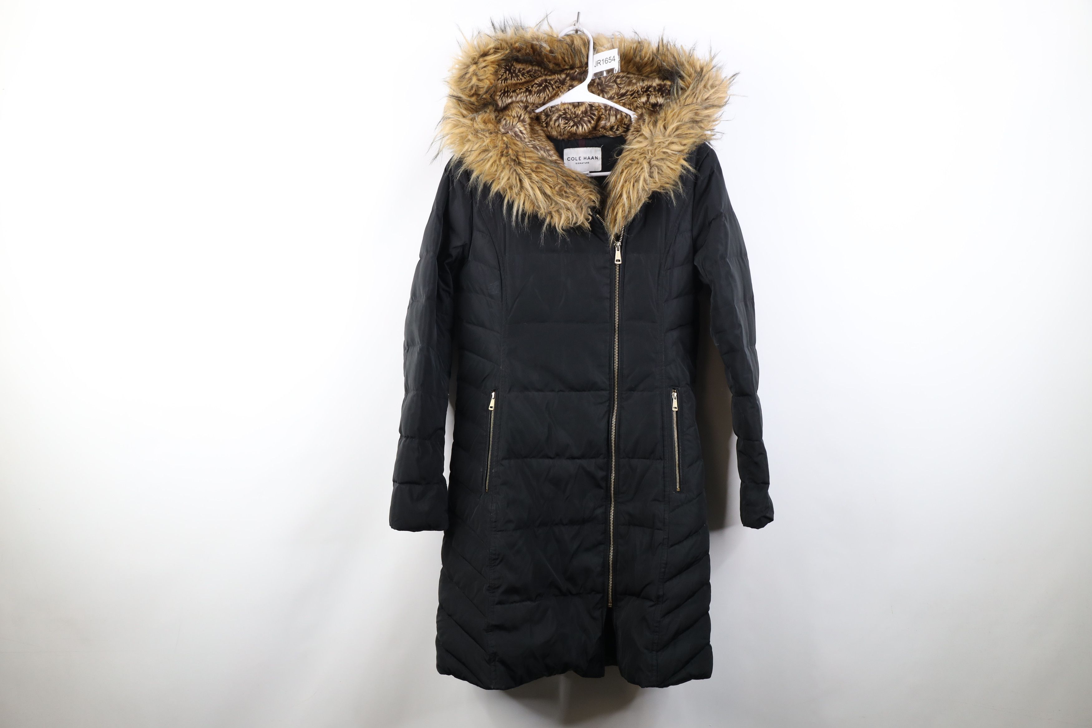 Cole Haan Cole Haan Signature Insulated Hooded Puffer Parka Jacket Size XS / US 0-2 / IT 36-38 - 1 Thumbnail